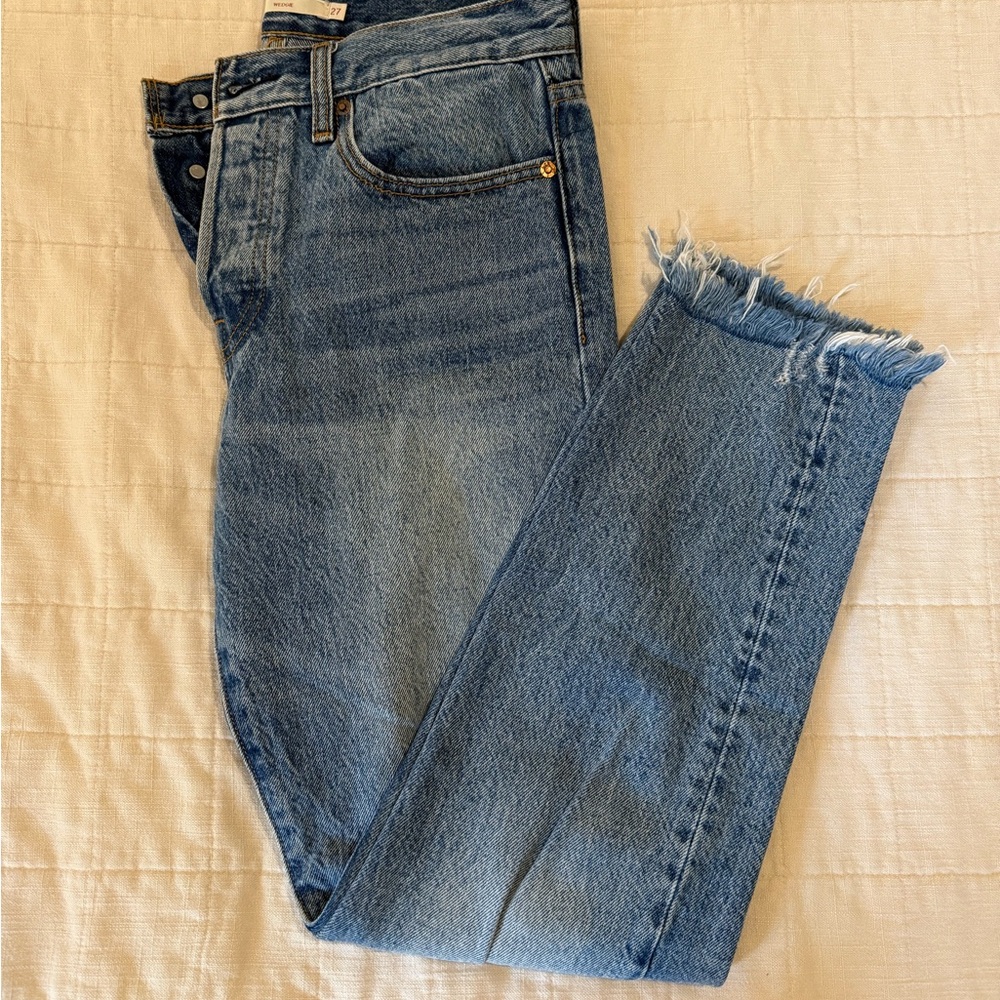 Levi's Wedgie Jeans